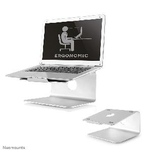 Neomounts by Newstar laptop stand - Notebook stand - Silver - 25.4 cm (10") - 43.2 cm (17") - 5 kg - 360°